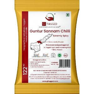 GiTAGGED Guntur Sannam Chilli (Powder) 1Kg