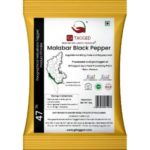 GiTAGGED Malabar Black Pepper (Powder) – 1Kg