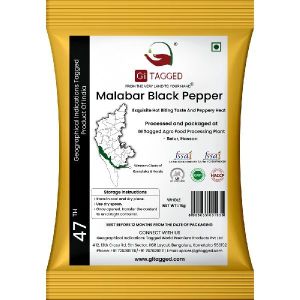 GiTAGGED Malabar Black Pepper (Whole) – 1Kg