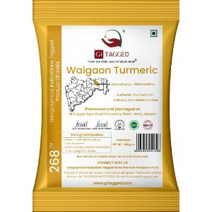 GiTAGGED Waigaon Turmeric (Powder) 500gms
