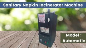 Sanitary Napkin Incinerator Machine