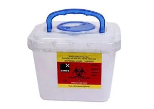 Plastic Sharp Container