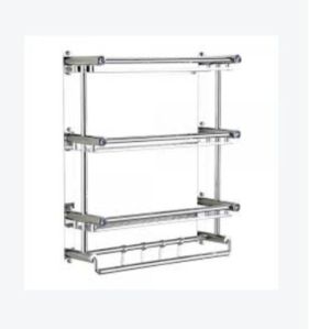 Stainless Steel Bathroom Shelves