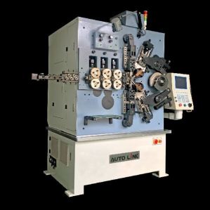 CNC Spring Coiling Machine - Compression Spring