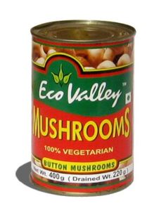 Canned Mushrooms