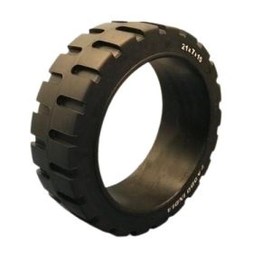 18 X 7 X 12 1/8 Press On Band Forklift Tire