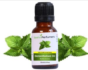 Dementholised Mint Oil