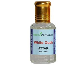White Oudh Attar