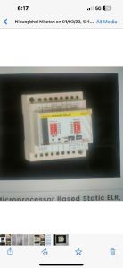 del-02 microprocessor based static elr relay