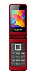 Karbonn K Flip Phone