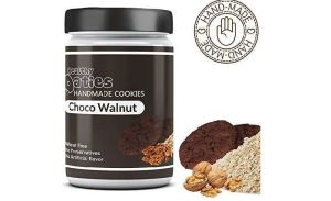 Choco Walnut Brownie Cookies