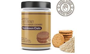 Namkeen Oats Cookies