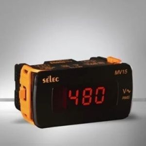 SELEC Digital Voltmeter