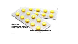 Serratiopeptidase Tablets