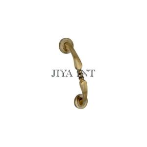 Brass concealed handle