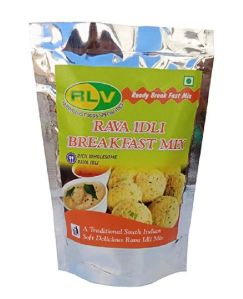 RLV South Indian Healthy &amp; Tasty Rava Idli Mix (500G