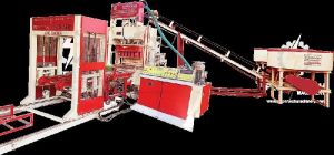 15pcs-fly ash brick making stacker machine