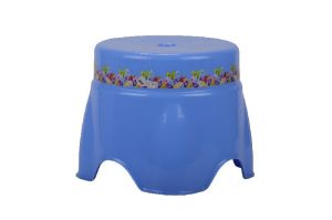 Plastic Printed bath stools