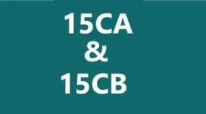 Form 15CA &AMP;AMP;AMP; CB