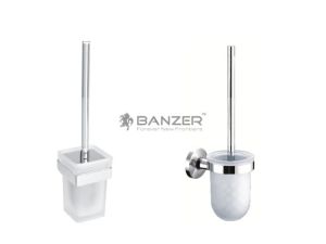 Brass (Cu ≥ 59%) Toilet Brush Holders