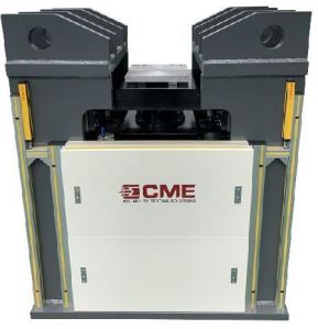 Pneumatic Vertical Shock Response Spectrum Test System