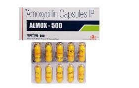 amoxicillin capsule 500mg