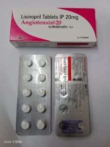 lisinopril tablet