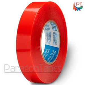 140 Mic Red Double Sided Polyester Tape