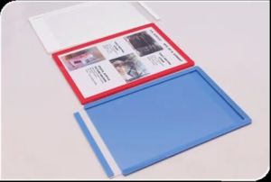 A4 Sheet Plastic Slider