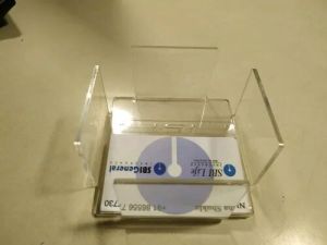 Acrylic Visiting Card Stand