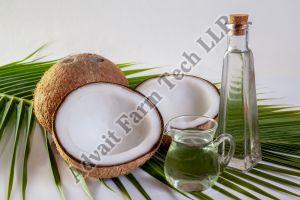 wood pressed coconut oil