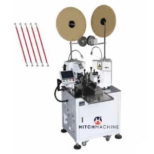 Double Side Wire Crimping Machine