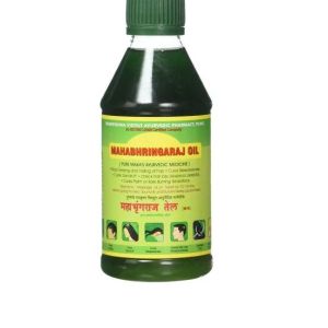 Mahabhringraj Ayurvedic Scalp Massaging Oil