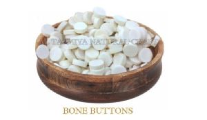 Buffalo Bone Button
