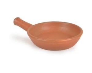 Clay Frying Pan