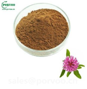 Natural Red Clover powder Isoflavones 20% 40% Red Clover Extract factory 85085-25-2