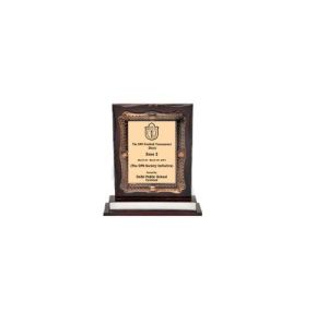 Wooden Frame Trophy