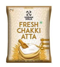 Fresh Chakki Atta (Wheat Flour)