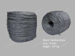 Black Danline Rope