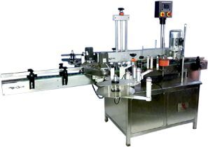 Automatic Front And Back Labeling Machine