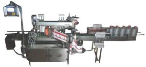 Premium Auto Front and Back Labeling Machine