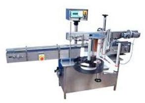 Single Side Labeling For Flat Bottle