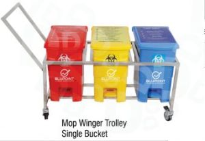 Bio-medical waste Trolley