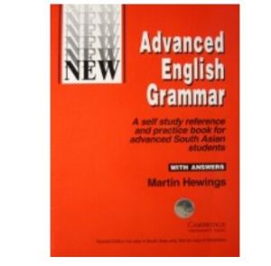 Advanced English Grammar Book