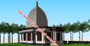 temple construction service