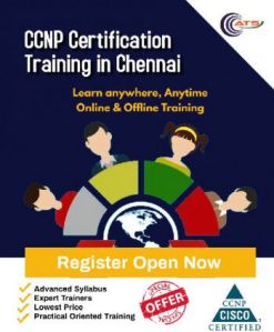 CCNP Training Institutes in Chennai