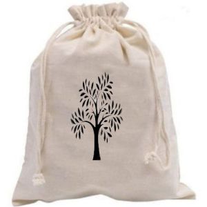 Cotton drawstring  pouch  Bags