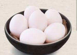 White and brawn egg
