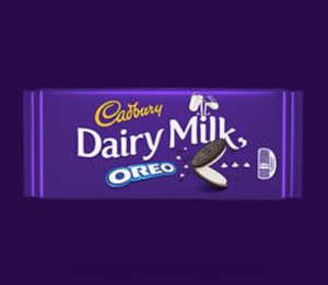 Cadbury Dairy Milk Oreo Chocolate