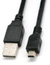 Type A To Mini B Male To Male 5 PIN- Cable For Arduino NANO and Other Device- 30cm